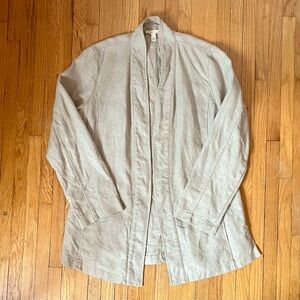 Eileen Fisher Organic Linen Jacket